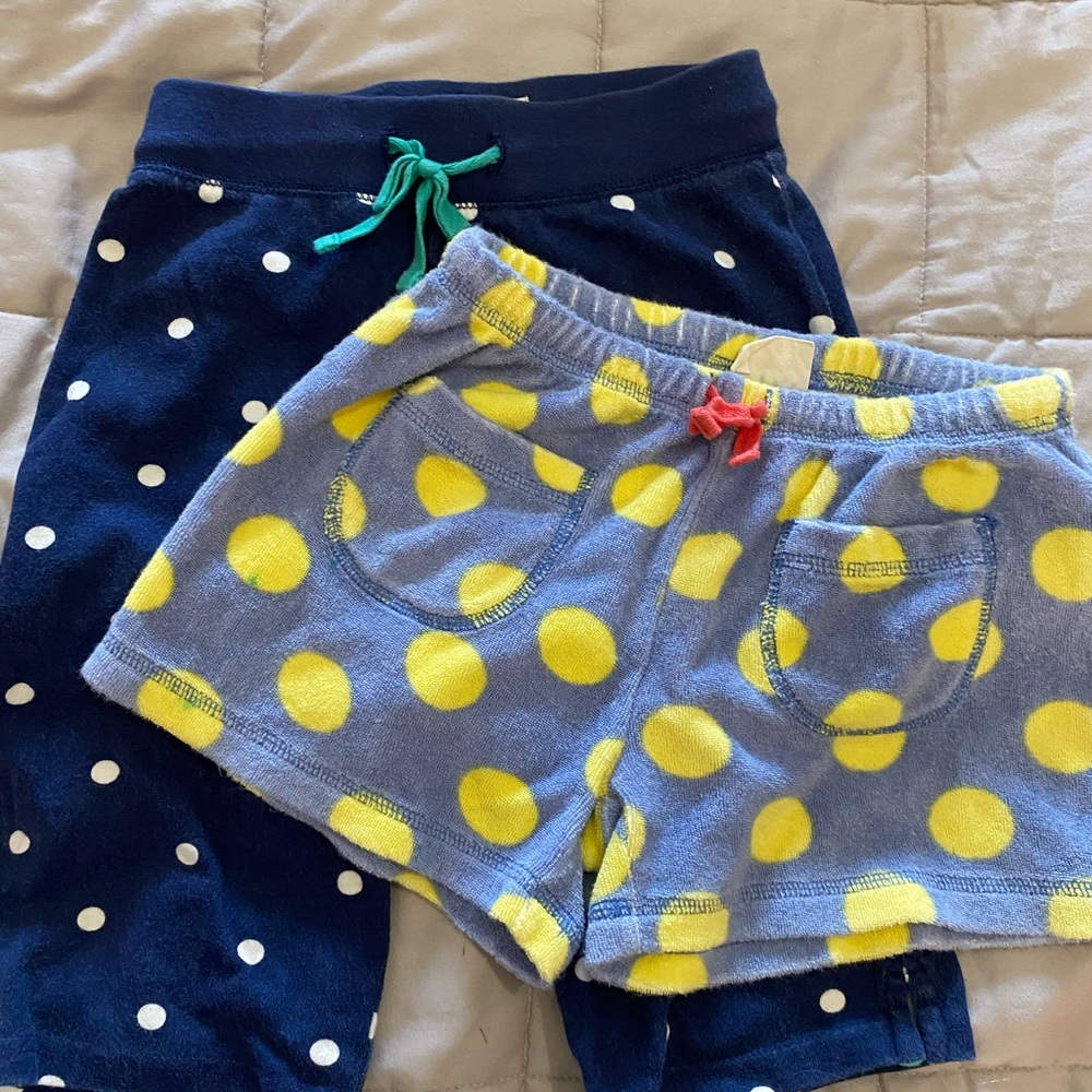 Mini Boden shorts size 8